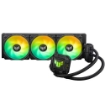 Picture of קירור נוזלי למעבד ASUS TUF GAMING LC II 360 ARGB COOLER 12cm FAN AURASUNC