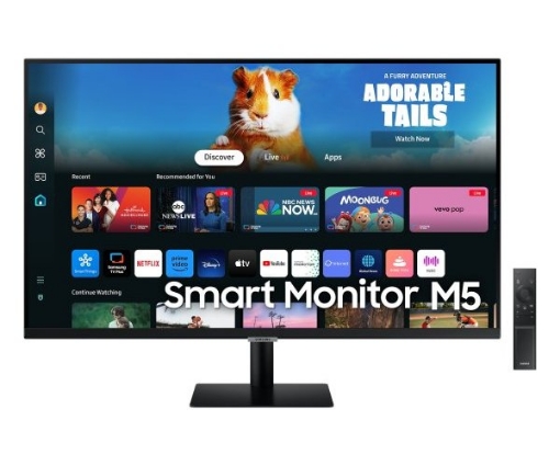 Picture of מסך חכם SAMSUNG S32 VA 4Ms FHD WIFI BT Tizen os HDR10 Speakers