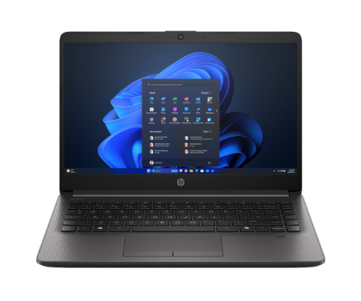 Picture of נייד HP 240R G9 14 CORE 7-150U 16GB 512NVME FHD DOS Black
