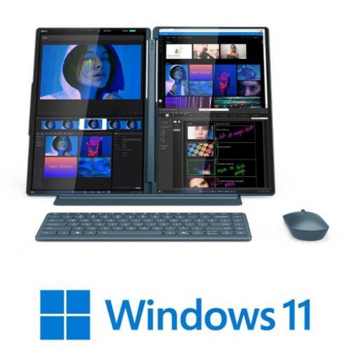 Picture of מחשב נייד Lenovo Yoga Book 9 14IAH10 83KJ001LIV לנובו
