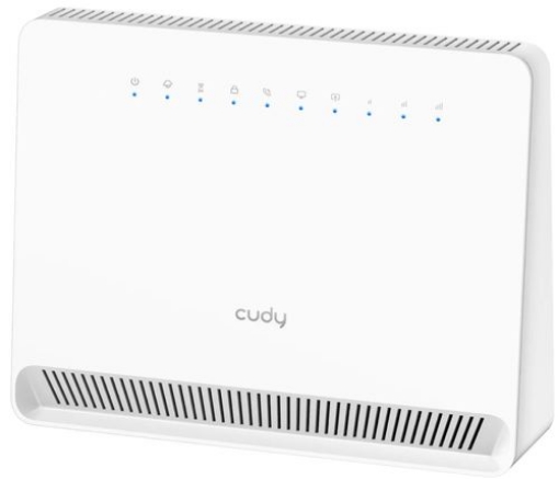 Picture of ראוטר סלולרי Cudy LT400V 4G LTE N300 Wi-Fi עם חיבור טלפון (SIM + VoLTE)