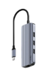 Picture of CUDY 5-IN-1 USB Hub with GbE UH605