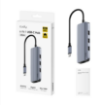 Picture of CUDY 5-IN-1 USB Hub with GbE UH605