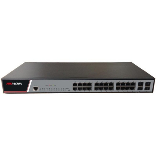Picture of HIKVISION Switch L2, Full managed, 28 Gigabit RJ45 ports  - DS-3E2528