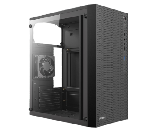 Picture of מארז Antec ST10M TG Mini Tower Micro-Atx Black Glass Side Panel