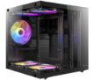 Picture of מארז Antec VCX10M ARGB Mini Tower Micro-Atx 5XARGB 120mm Fan