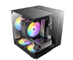 Picture of מארז Antec VCX10M ARGB Mini Tower Micro-Atx 5XARGB 120mm Fan