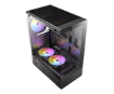 Picture of מארז Antec VCX300 RGB Elite Mid Tower 5X Fixed RGB Fans