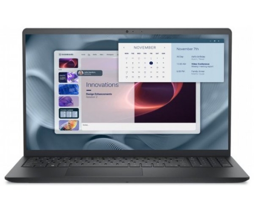 Picture of מחשב נייד Dell PV1520 i7-1335U 16GB 512Nvme 15.6 DOS Black 3YOS