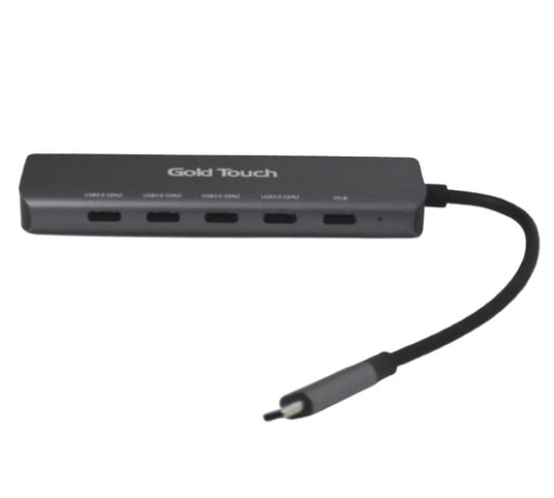 Picture of מפצל Gold-Touch USB 3.2 5-in-1 Type-c Hub PD