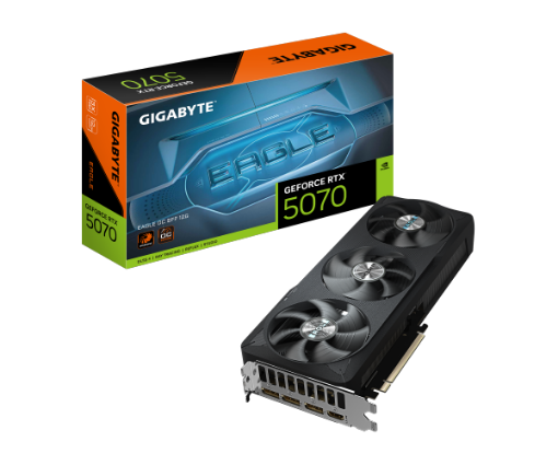 Picture of כ.מסך GIGABYTE GeForce RTX 5070 EAGLE OC SFF 12G