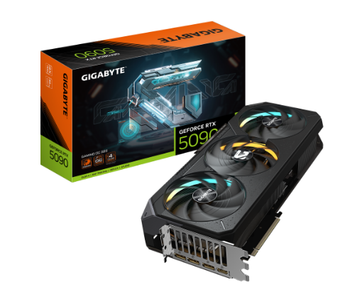 Picture of כרטיס מסך Gigabyte GeForce RTX 5090 GAMING OC 32G