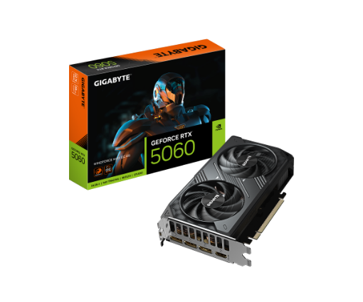 Picture of כ. מסך Gigabyte 5060 Windforce2 MAX OC 8GB PCIE-5.0 3XDP 1XHDMI