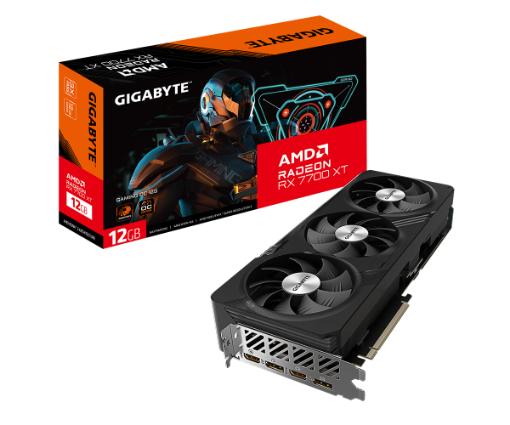 Picture of כרטיס מסך Gigabyte Radeon RX 7700 XT GAMING OC 12G