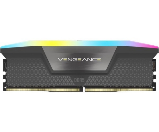 Picture of זכרון לנייח DDR5 6000MHz C36 AMD EXPO  Corsair Vengeance RGB 16GB