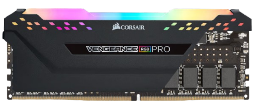 Picture of זכרון לנייח Corsair Vengeance Pro 16GB DDR4 RGB 3200Mhz C16