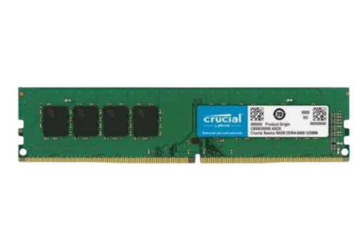 Picture of זכרון לנייח Crucial Basic DDR4 16GB 3200Mhz C22