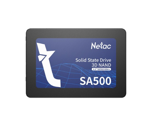 Picture of דיסק פנימי Netac SA500 1TB 2.5 Sata III SSD 3D Nand