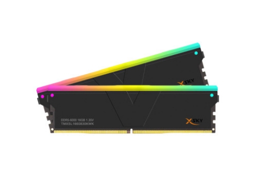 Picture of זיכרון v-color Manta XSky RGB DDR5 32GB (2x16GB) 6000 CL30 EXPO