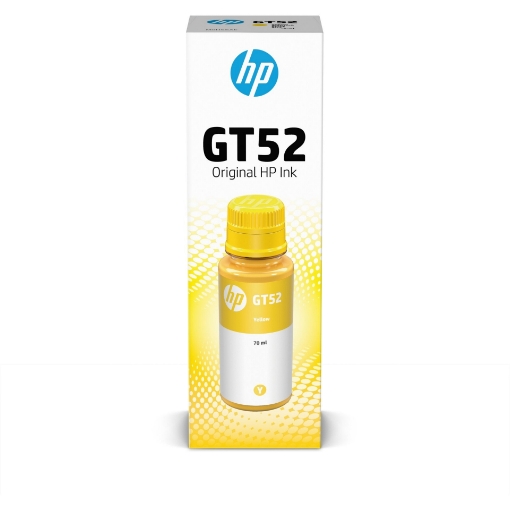 Picture of מילוי דיו GT52 צהוב M0H56AE HP-ST515/615
