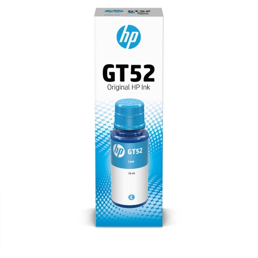 Picture of מילוי דיו GT52 ציאן M0H54AE HP-ST515/615