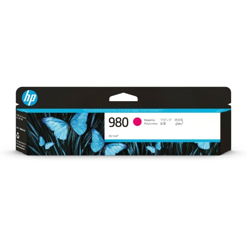 Picture of ראש דיו 980 מגנטה D8J08A X555/585
