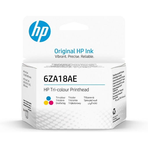Picture of ראש הדפסה צבעוני  6ZA18AE  HP Smart