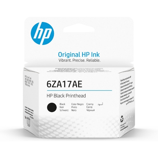 Picture of ראש הדפסה שחור  6ZA17AE  HP Smart