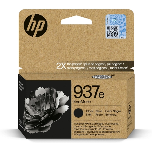 Picture of ראש דיו 937e XL שחור  4S6W9NE  pro 9730