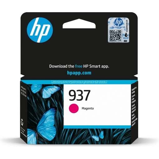 Picture of ראש דיו 937 מגנטה 4S6W3NE pro 9730