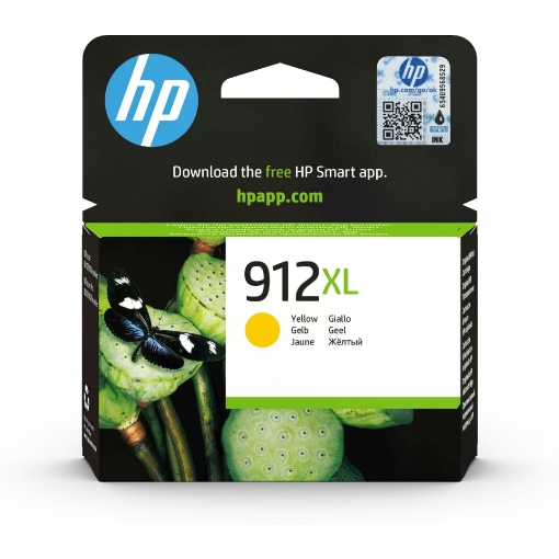 Picture of ראש דיו 912XL צהוב 3YL83AE OJ Pro 8023
