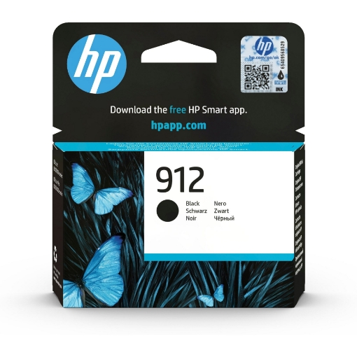 Picture of ראש דיו 912 שחור 3YL80AE OJ Pro 8023