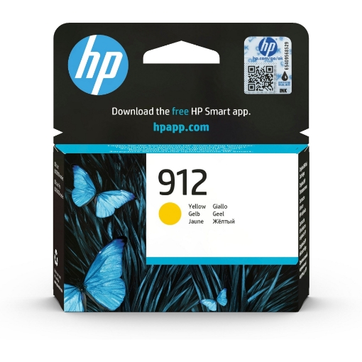 Picture of ראש דיו 912 צהוב 3YL79AE OJ Pro 8023