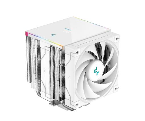 Picture of קירור לבן למעבד Deep COOL AK620 DIGITAL SE WH 260W TDP 161mm RGB