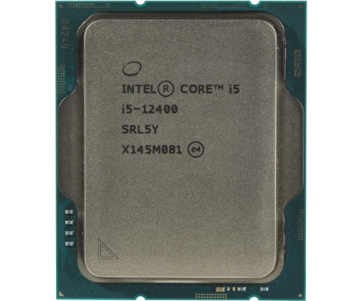 Picture of מעבד אינטל דור 12 INTEL I5-12400 Tray 6CRS 117W LGA1700