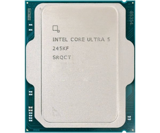 Picture of מעבד Intel Core Ultra 5 245KF Tray No GPU No Fans Up To 5.2GHz