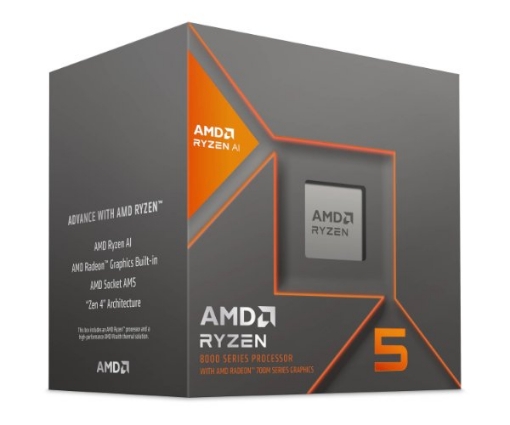 Picture of מעבד AMD Ryzen 5 8500G BOX With Fan AM5 Radeon 740M graphics