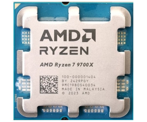 Picture of מעבד AMD Ryzen 7 9700X Tray up to 5.5GHz 8 cores Radeon Graphics