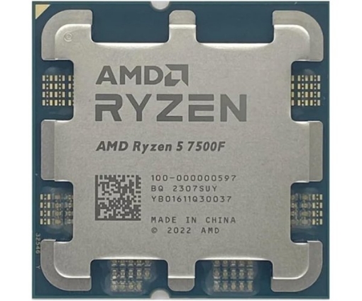 Picture of מעבד AMD ZEN 4 R5 7500F Tray No Fan No GPU Up To 5GHZ AM5