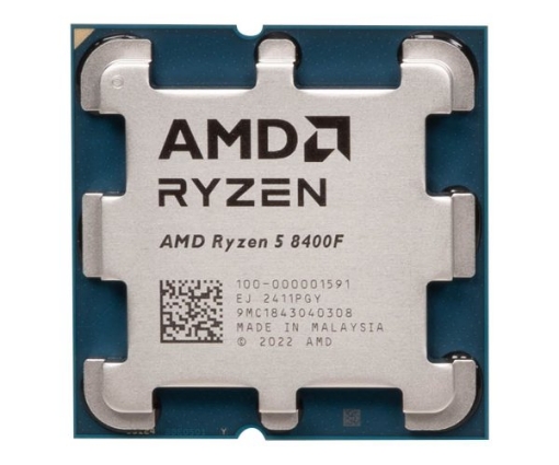 Picture of מעבד AMD Ryzen 5 8400F Zen4 6 Cores 12 Threads Up to 4.7GHz