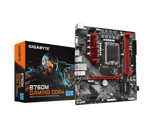 Picture of לוח Gigabyte B760M GAMING DDR4 1.1 Micro-ATX LGA1700