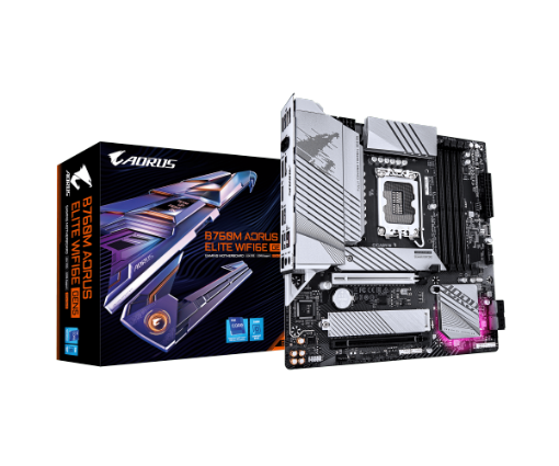 Picture of לוח Gigabyte B760M AORUS ELITE WIFI 6E GEN 5 mATX BT