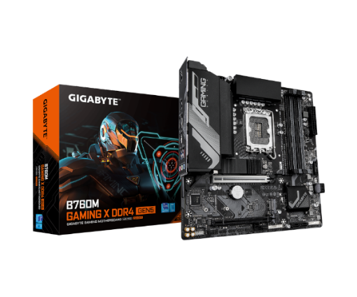 Picture of לוח Gigabyte B760M GAMING X DDR4 Gen 5 PCIE5.0 Micro-ATX LGA1700