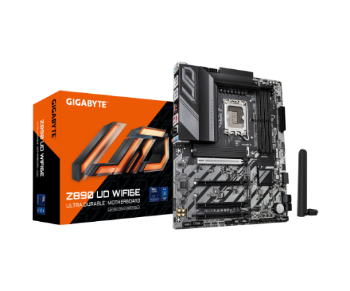 Picture of לוח לאינטל דור 15 Gigabyte Z890 UD WIFI6E 2.5GBE LAN ATX LGA1851