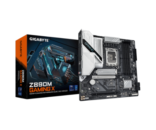 Picture of לוח לאינטל דור 15 Gigabyte Z890M GAMING X mATX 2.5GbE LGA1851