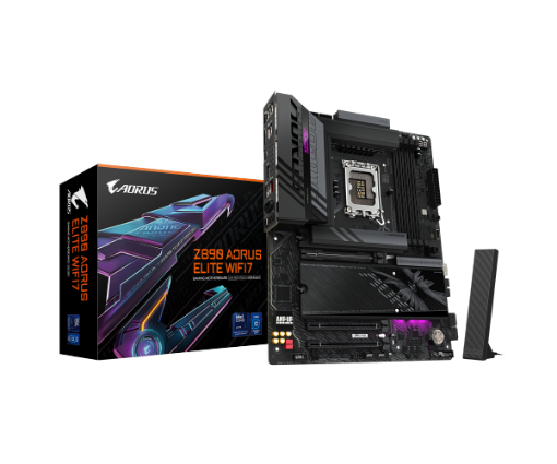 Picture of לוח דור 15 Gigabyte Z890 AORUS ELITE WIFI7 DDR5 LGA1851