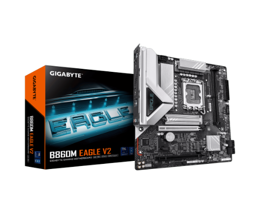 Picture of לוח למעבד דור 15 Gigabyte B860M EAGLE V2 M-ATX 2.5GB LAN