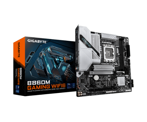 Picture of לוח אם B860M GAMING WIFI6 M-ATX DDR5 BT 2.5GBE LAN LGA1851