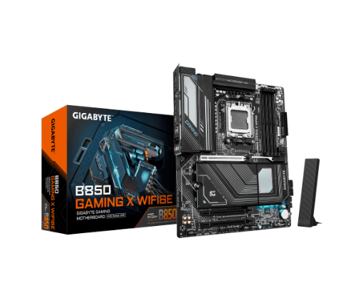 Picture of לוח אם GIGABYTE B850 GAMING X WIFI6E ATX DDR5 AM5 BT 2.5 GBE LAN