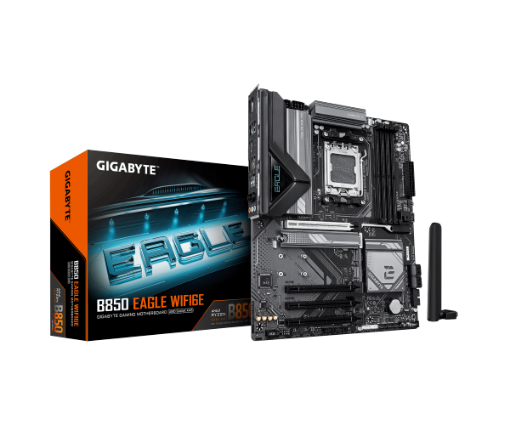 Picture of לוח אם GIGABYTE B850 EAGLE WIFI6E DDR5 AM5 BT